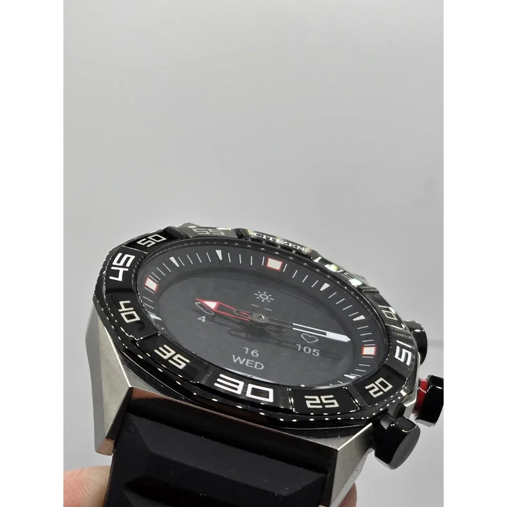 Citizen‎ CZ Smart PQ2 Hybrid Smartwatch JX2007-09E - Used Excellent